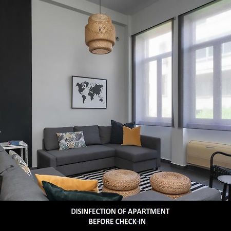 Athens Downtown Loft Apartment Ngoại thất bức ảnh